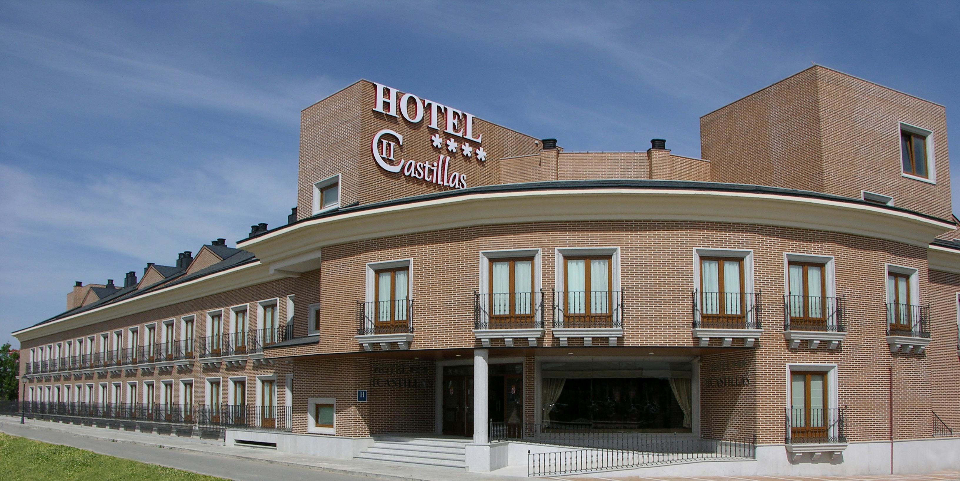 Hotel II Castillas Ávila Exteriör bild