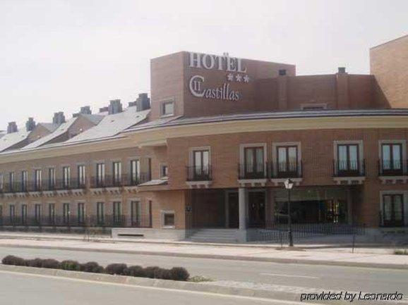 Hotel II Castillas Ávila Exteriör bild